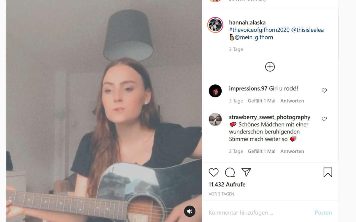 Tolles Alt-Statt-Fest - Hannah Sprenger gewinnt Wettstreit und ist Voice of Gifhorn