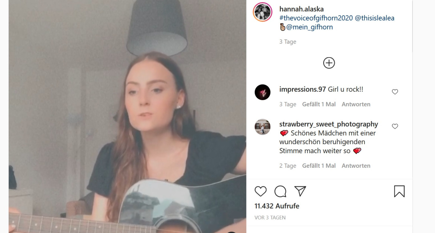 Tolles Alt-Statt-Fest - Hannah Sprenger gewinnt Wettstreit und ist Voice of Gifhorn