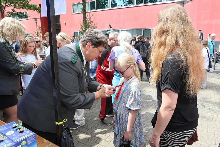 Torwand, Slackline und viel Süßes für die Jüngsten: Das war der Schützenfest-Samstag mit dem großen Kinderschützenfest