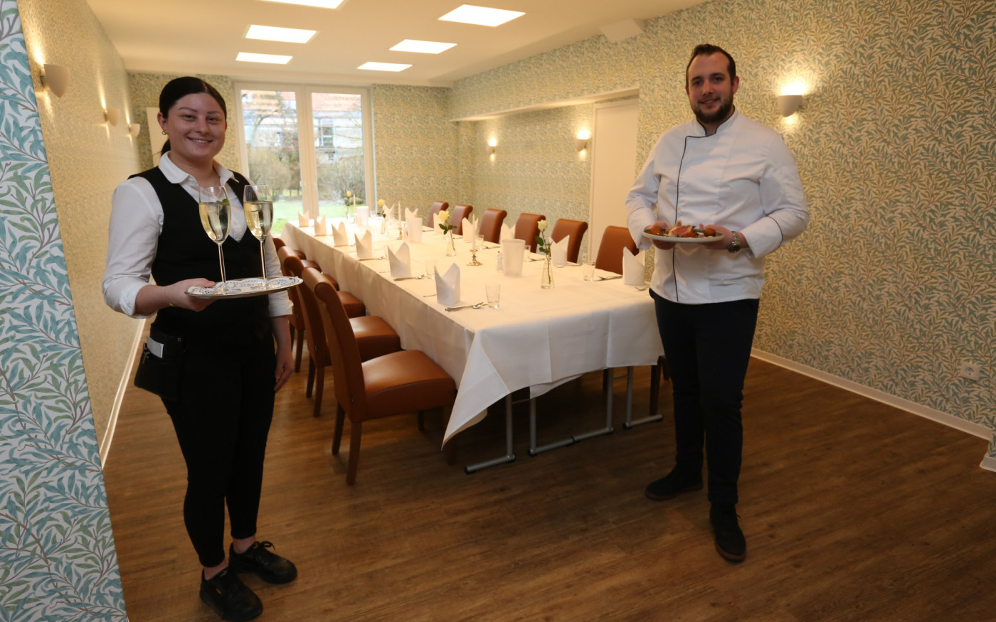 Traditionshaus mit neuem Glanz: Das Deutsche Haus in Gifhorn bietet sanierte Räume für kleine und große Feiern