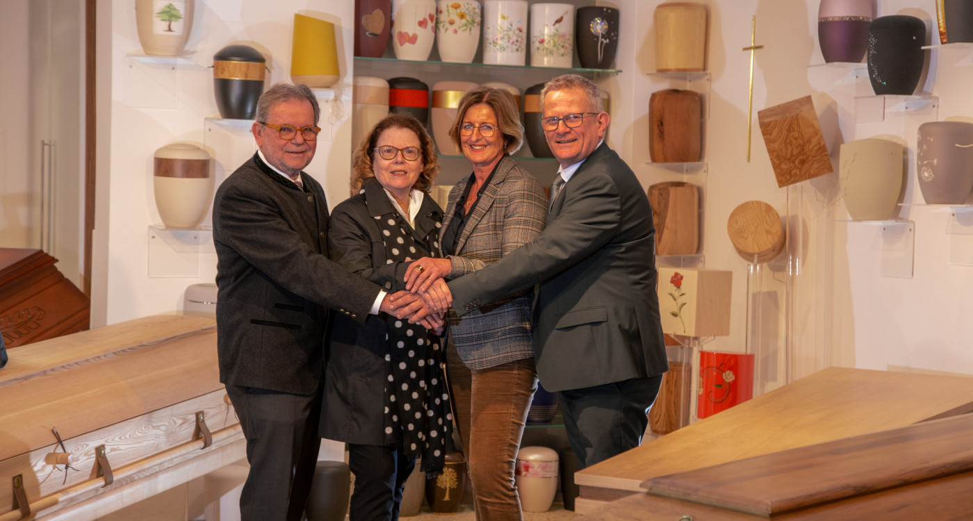 Trauerbegleitung bleibt in Müden erhalten: Andreas Günter setzt die einfühlsame Arbeit von Schiesgeries Bestattungen fort