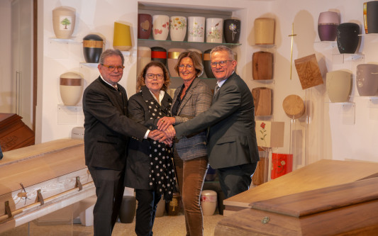 Trauerbegleitung bleibt in Müden erhalten: Andreas Günter setzt die einfühlsame Arbeit von Schiesgeries Bestattungen fort