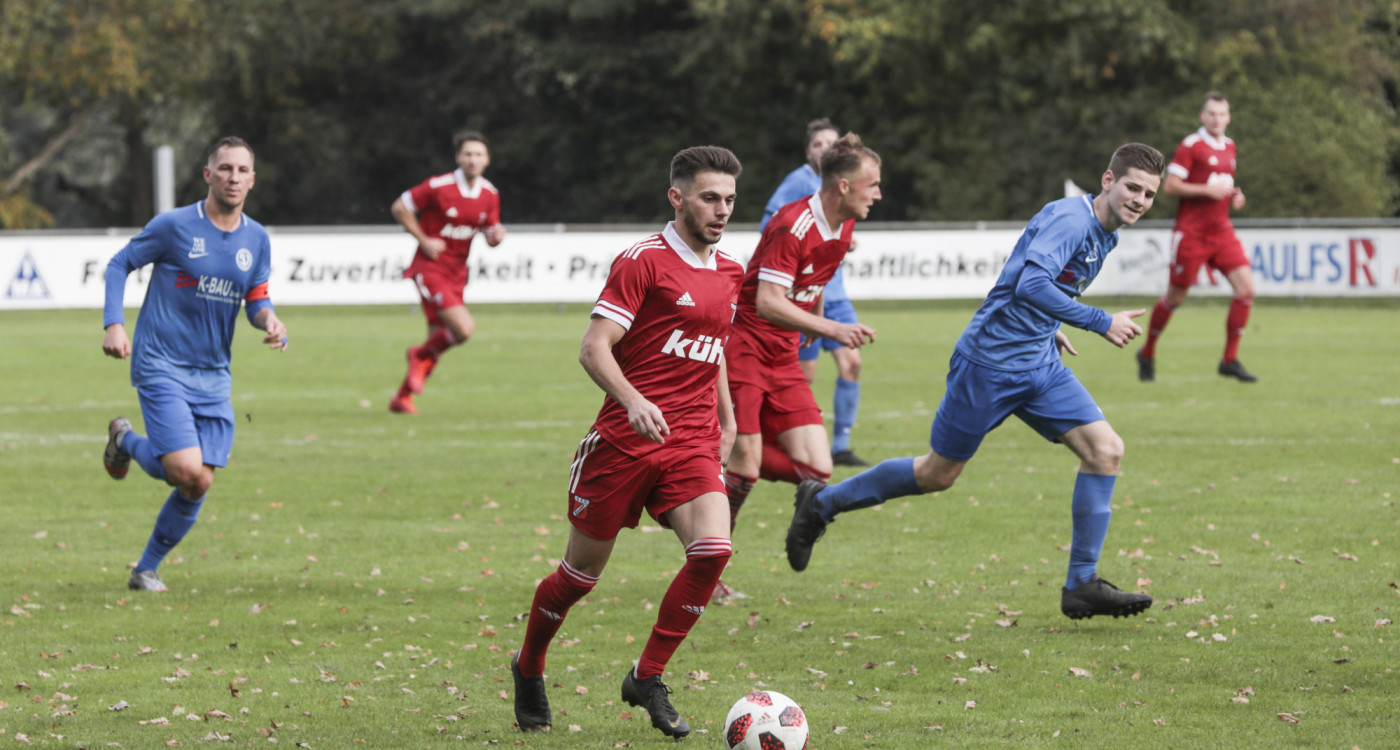 Traumstart: Fußball-Landesligist SSV Kästorf ist nach zwei Kantersiegen der Tabellenführer - Am Sonntag geht's gegen Eintracht Braunschweig II