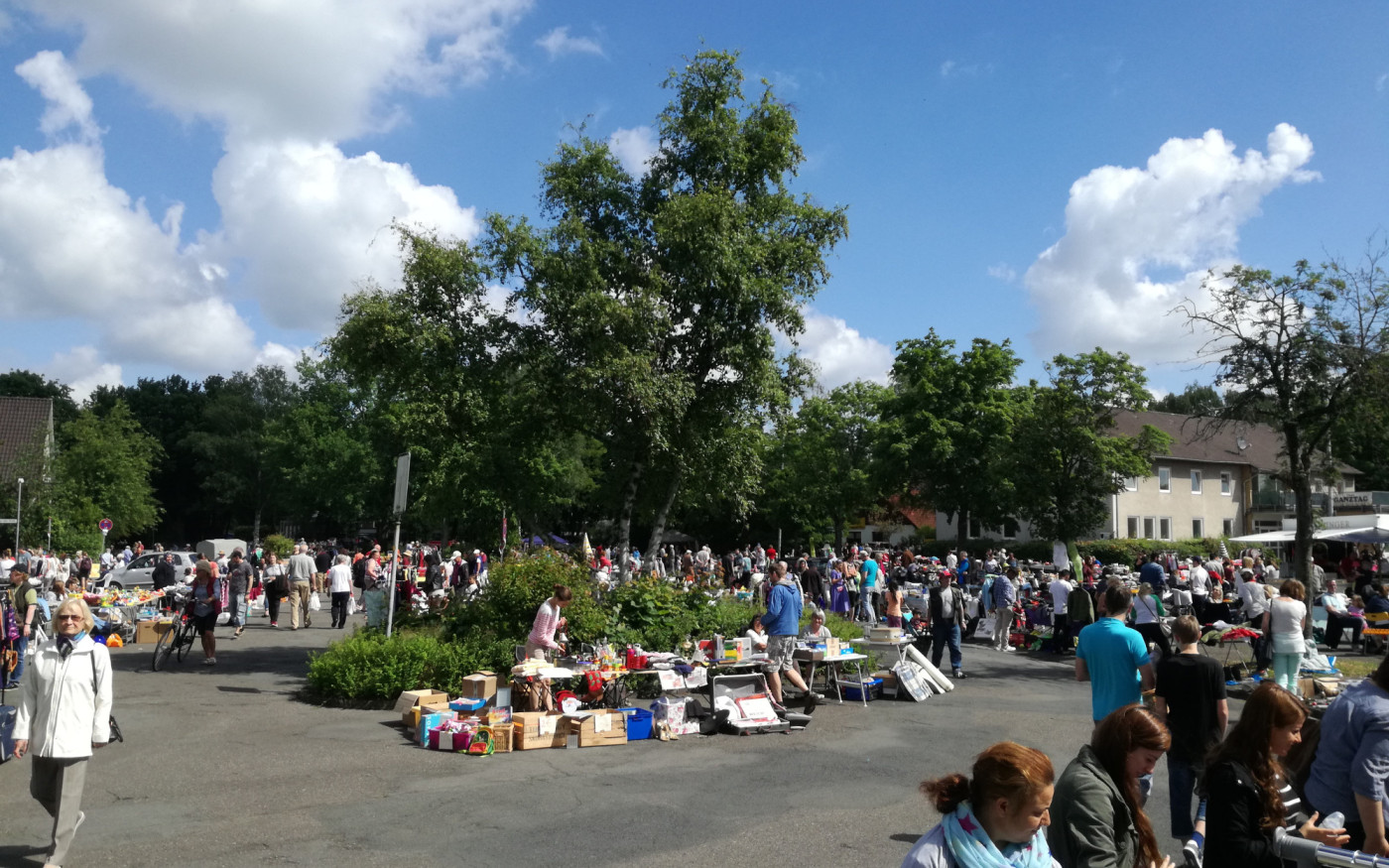 Trödeln, bummeln, stöbern: Am 11. Juni findet wieder Gifhorns Südstadtflohmarkt statt