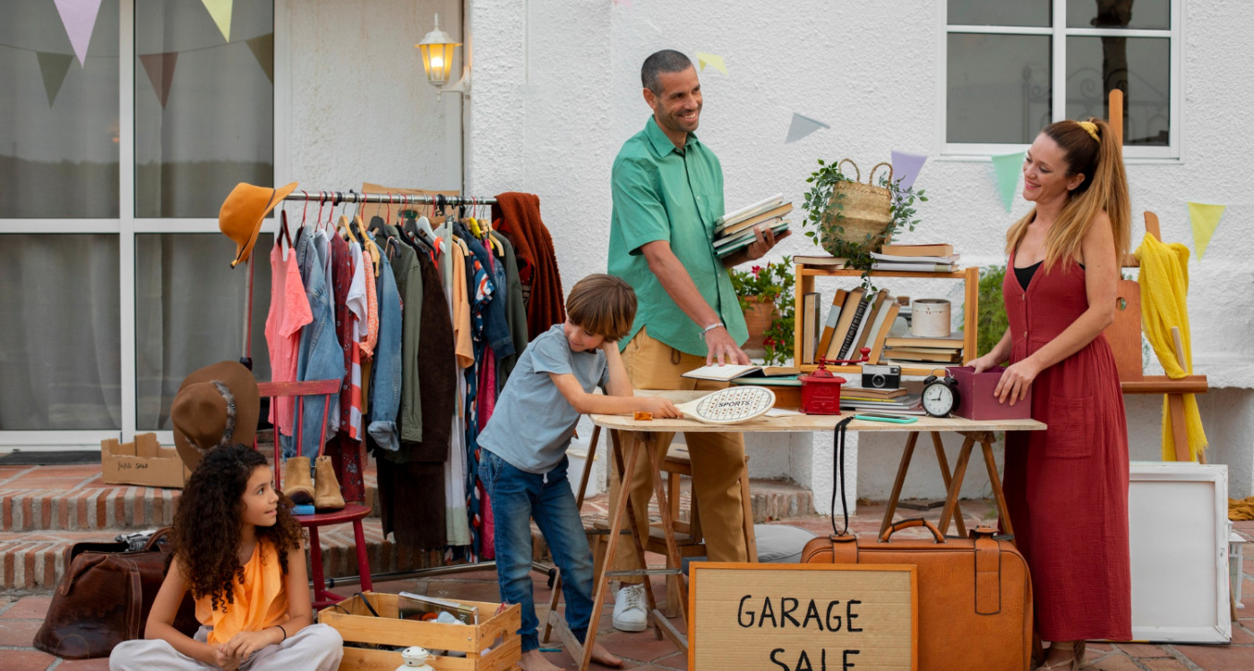 Trödeln, Schnacken und Bummeln: Garagenflohmarkt am 21. April in ganz Westerbeck