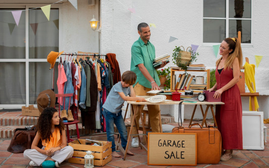 Trödeln, Schnacken und Bummeln: Garagenflohmarkt am 21. April in ganz Westerbeck