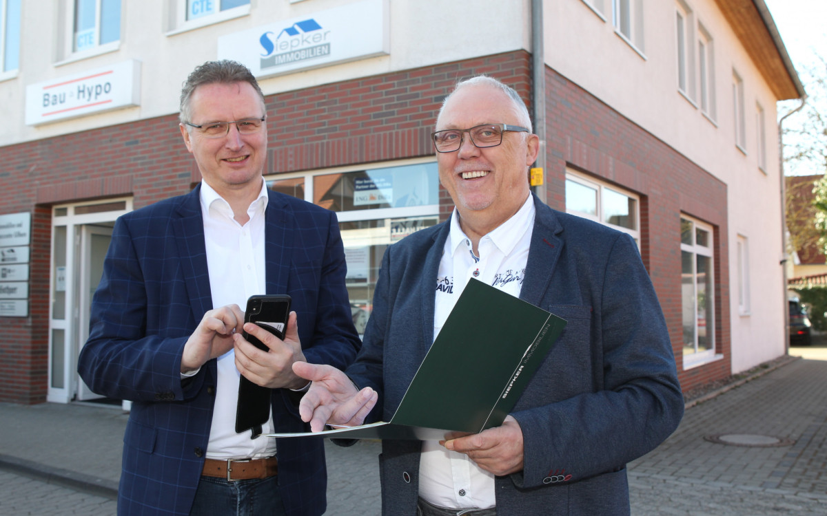 Trotz Rente mit voller Kraft im Einsatz für unsere Stadt - Siepker Immobilien: Wolfgang Schicker vertraut auf den Wirtschaftsstandort Gifhorn