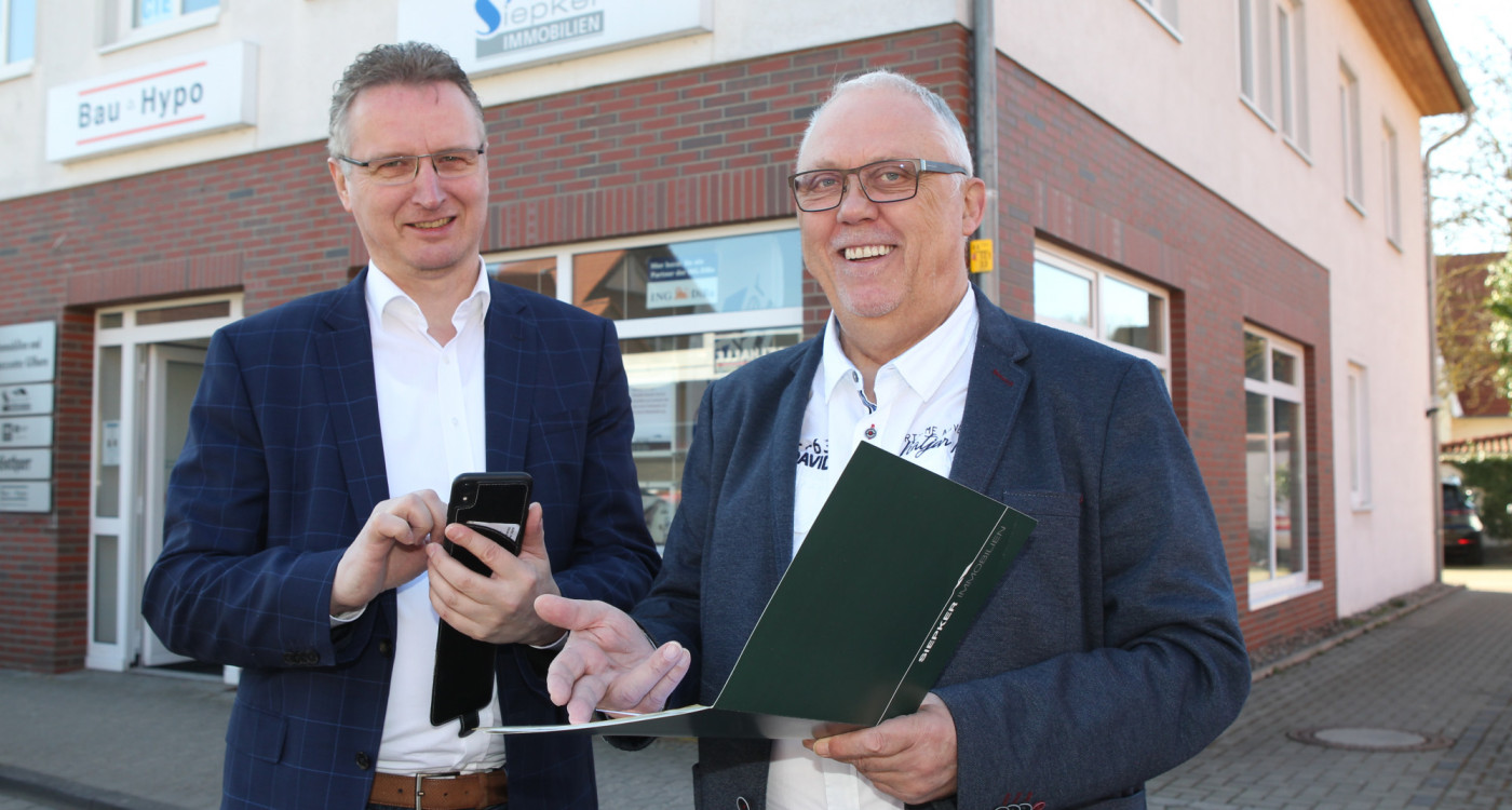 Trotz Rente mit voller Kraft im Einsatz für unsere Stadt - Siepker Immobilien: Wolfgang Schicker vertraut auf den Wirtschaftsstandort Gifhorn