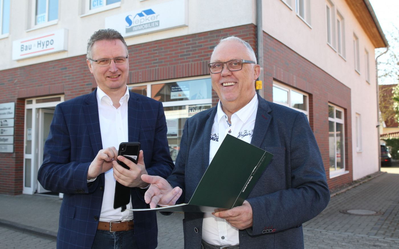 Trotz Rente mit voller Kraft im Einsatz für unsere Stadt - Siepker Immobilien: Wolfgang Schicker vertraut auf den Wirtschaftsstandort Gifhorn