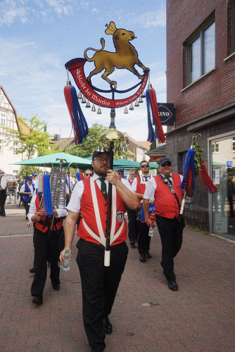 Trotz Tropenhitze beste Laune beim Gifhorner Schützenfest: KURT zeigt Euch die schönsten Bilder des Freitagsumzugs