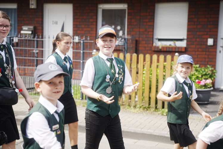 Trotz Tropenhitze beste Laune beim Gifhorner Schützenfest: KURT zeigt Euch die schönsten Bilder des Freitagsumzugs