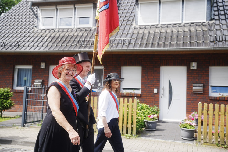 Trotz Tropenhitze beste Laune beim Gifhorner Schützenfest: KURT zeigt Euch die schönsten Bilder des Freitagsumzugs