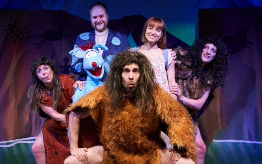 Turbulente Zeitreise: Toggo-Wissensmagazin kommt mit 