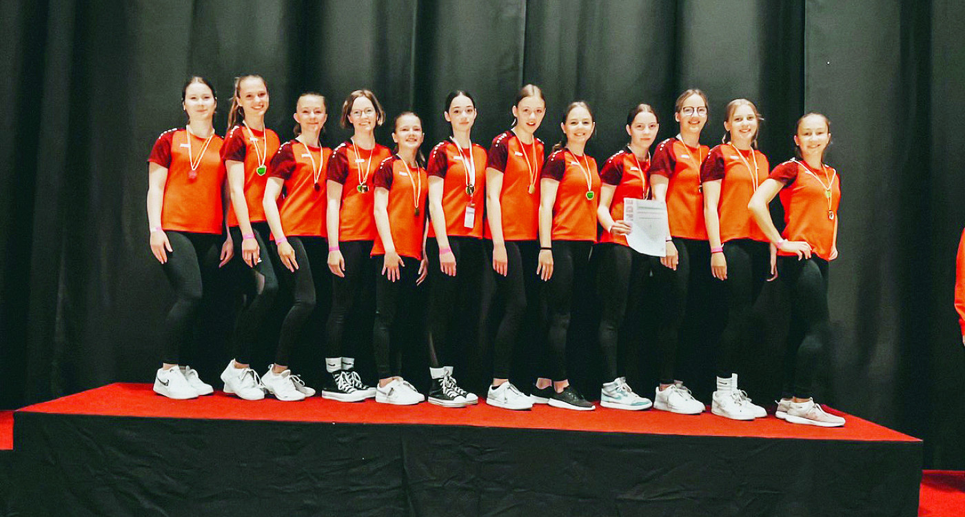 Turnsternchen sind Landesmeister: Das Landesturnfest in Oldenburg war für die Kästorfer Turnerinnen ein echter Erfolg