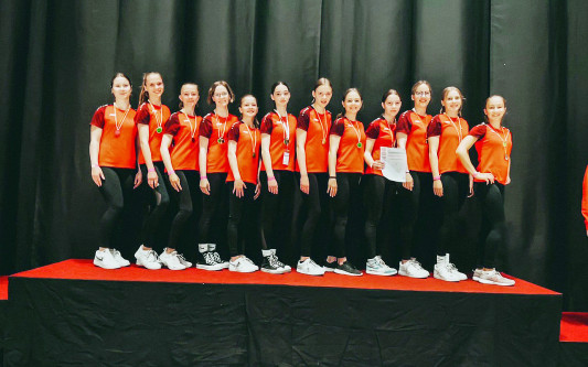 Turnsternchen sind Landesmeister: Das Landesturnfest in Oldenburg war für die Kästorfer Turnerinnen ein echter Erfolg