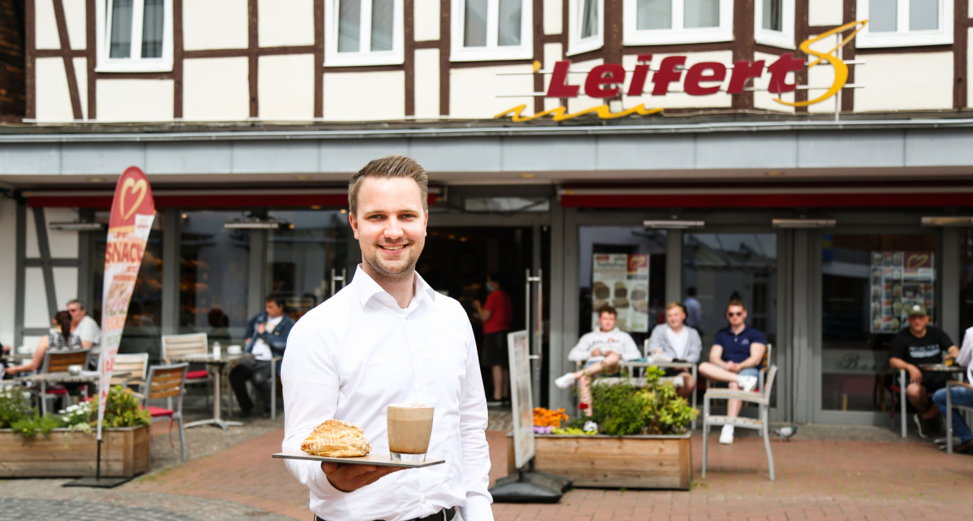 Typisch Schützenfest: Eierkränze - Die gibt's 2022 hoffentlich wieder bei Bäckerei Leifert