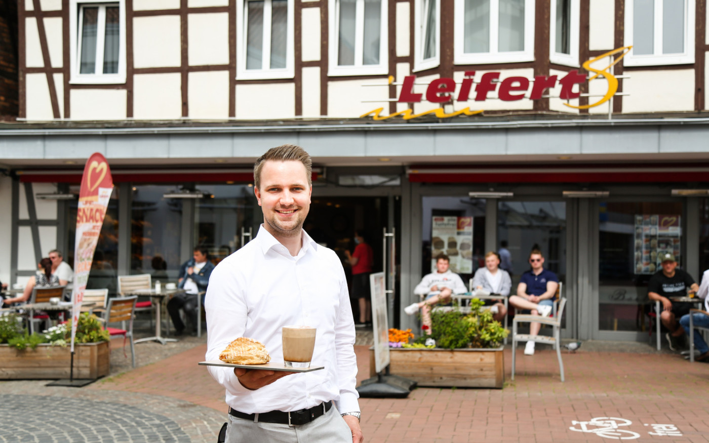 Typisch Schützenfest: Eierkränze - Die gibt's 2022 hoffentlich wieder bei Bäckerei Leifert