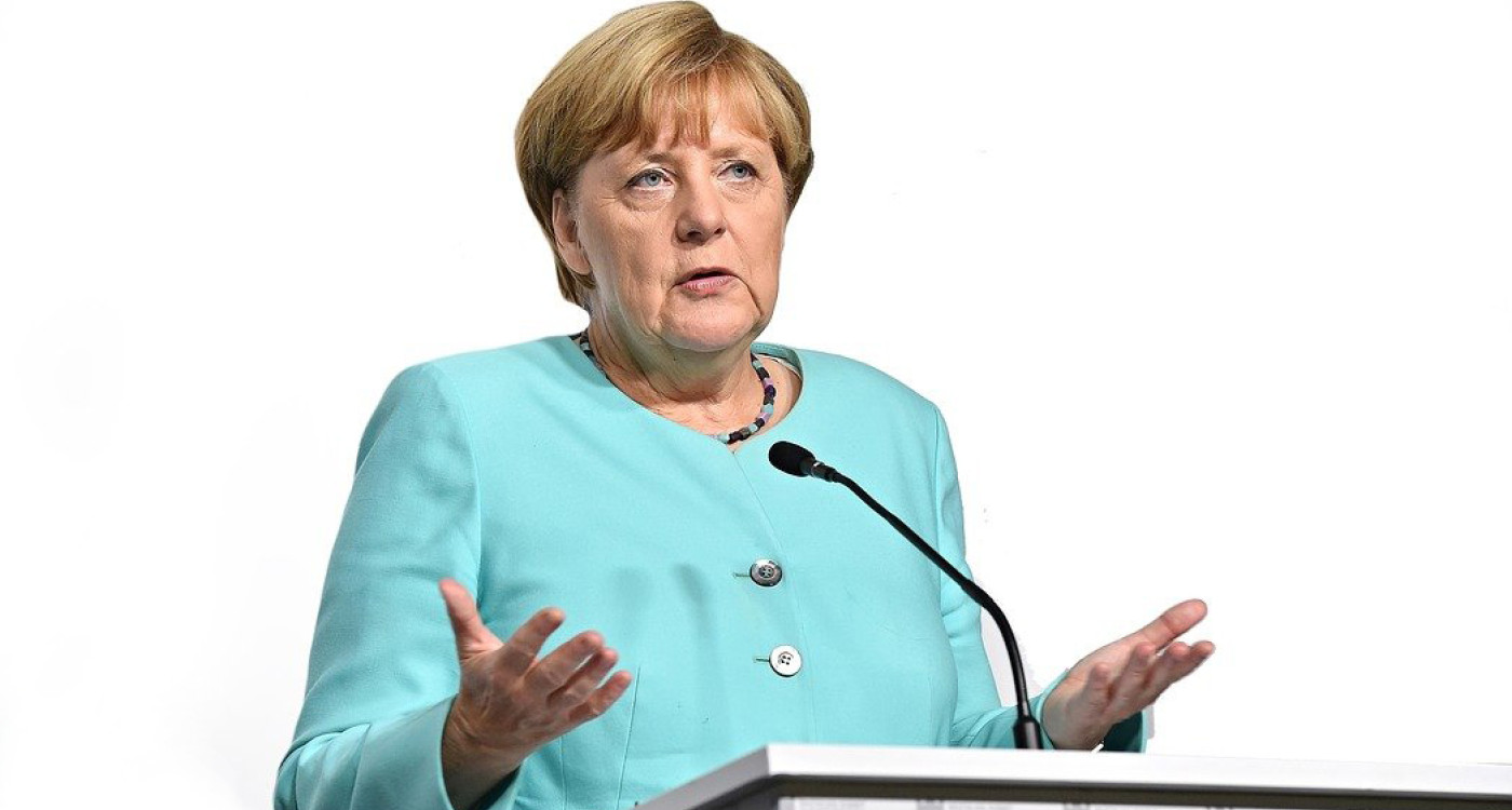 Über Angela Merkel