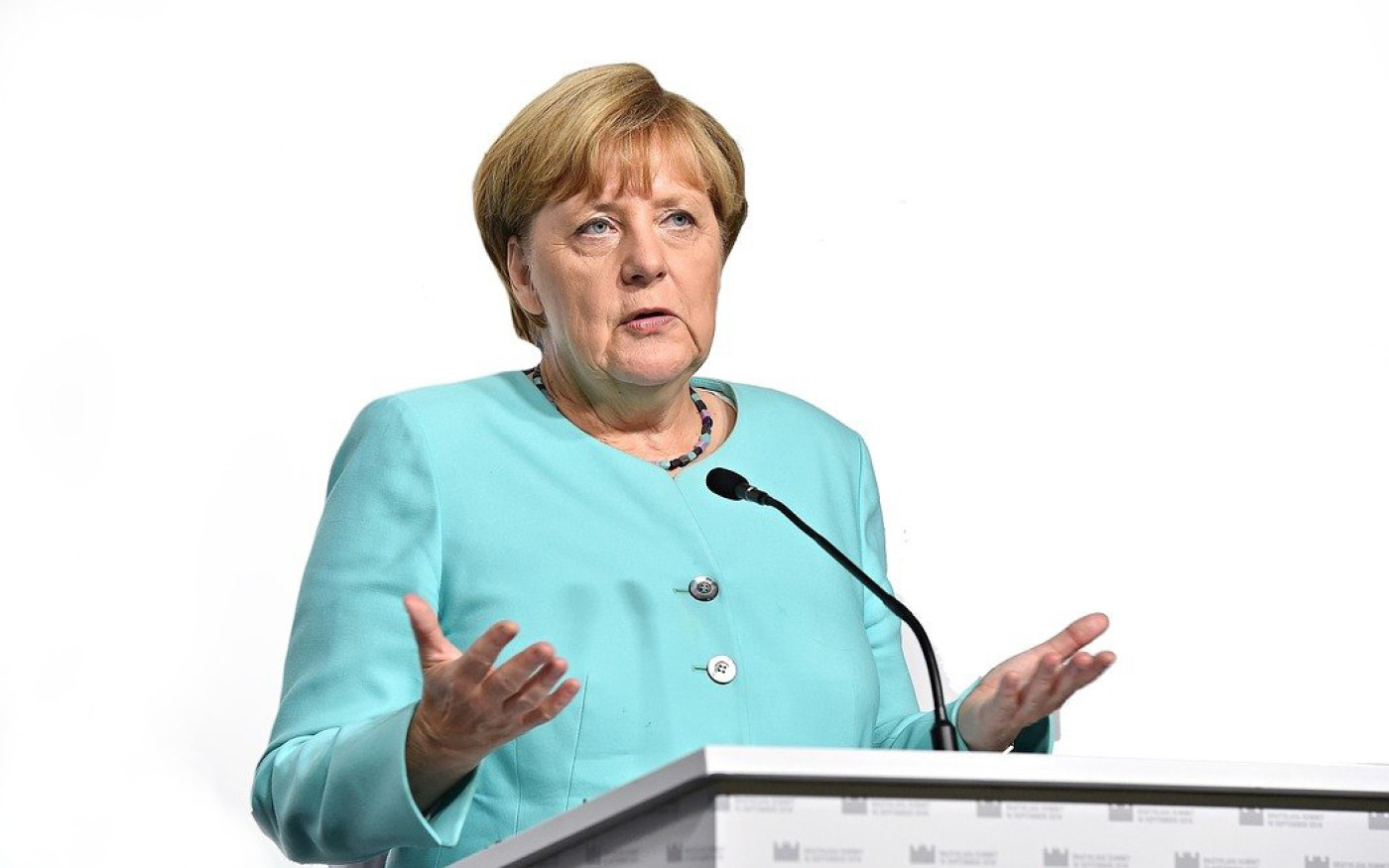 Über Angela Merkel