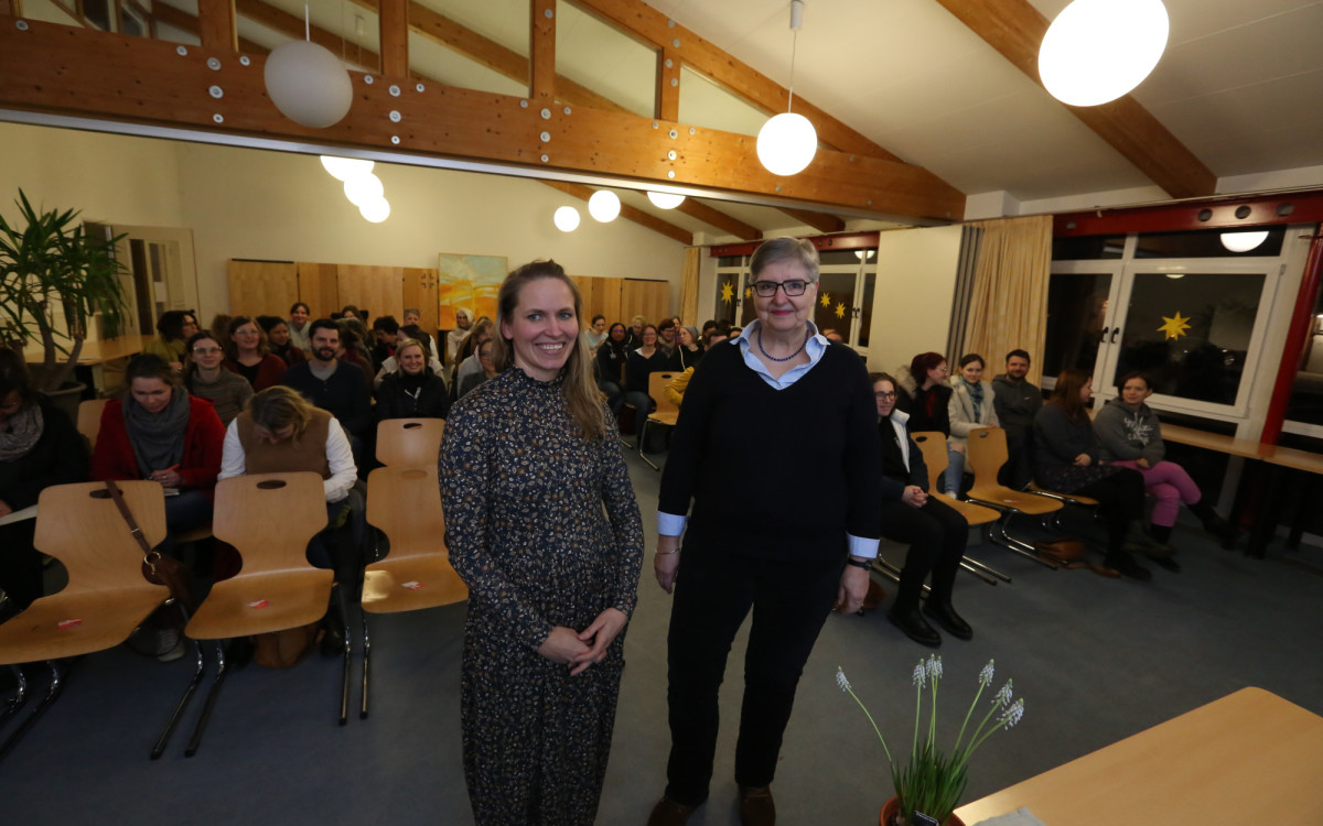 Über den gesunden Selbstwert des Kindes: Abschlussvortrag der Caritas Gifhorn mit Dr. Sibylle Gerloff am 19. April