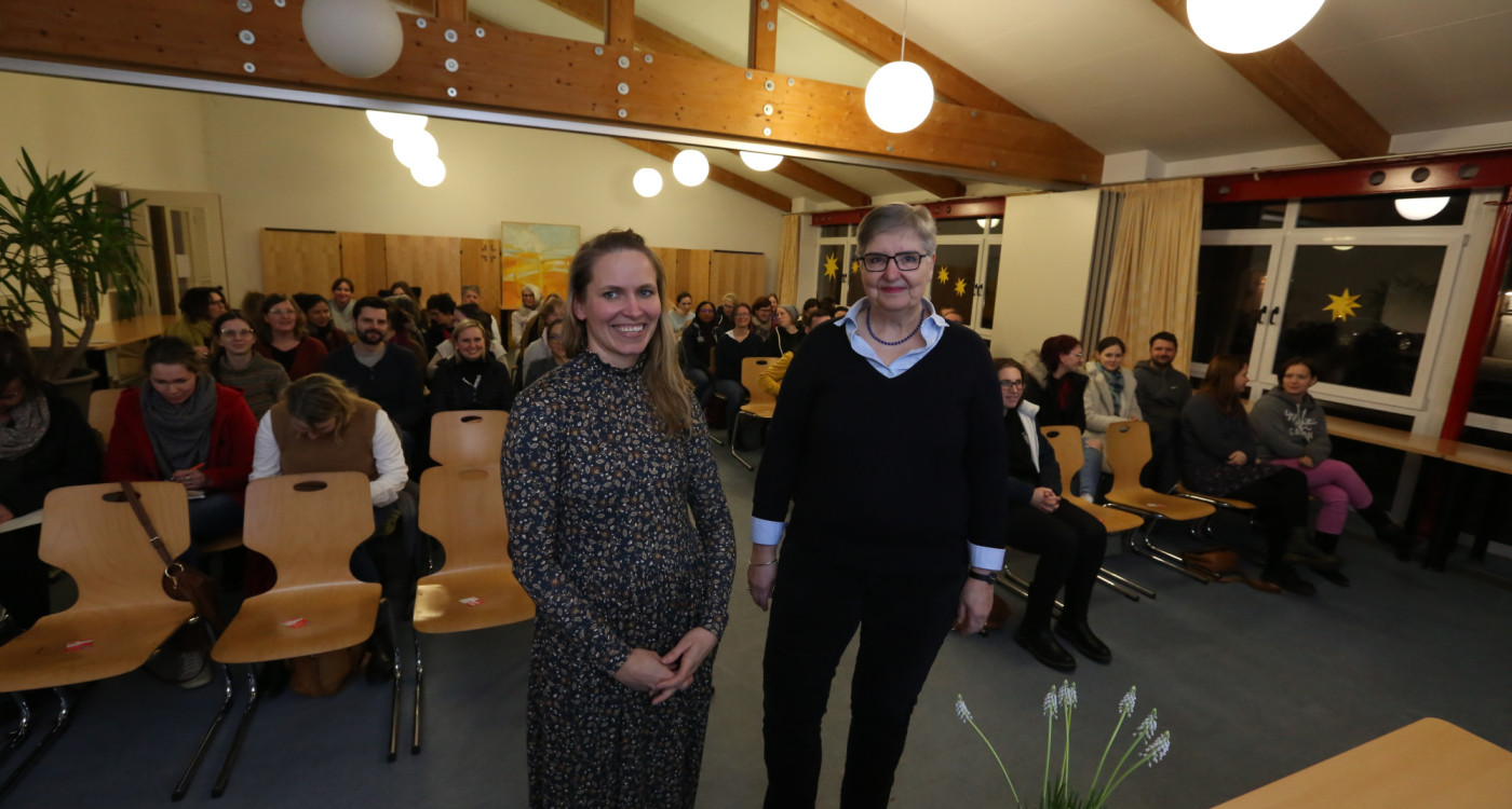 Über den gesunden Selbstwert des Kindes: Abschlussvortrag der Caritas Gifhorn mit Dr. Sibylle Gerloff am 19. April