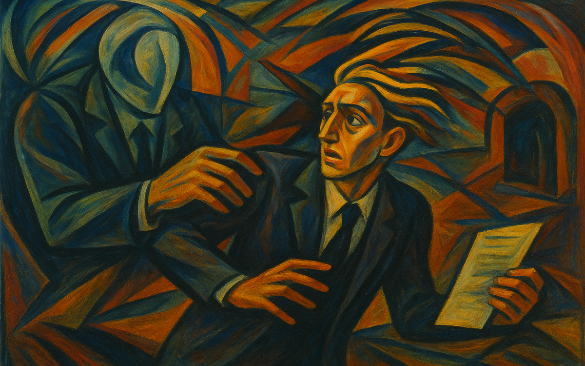 Über Kafka und Verwaltung: Malte Schönfeld denkt in seiner Kolumne über die Tücken der Bürokratie nach