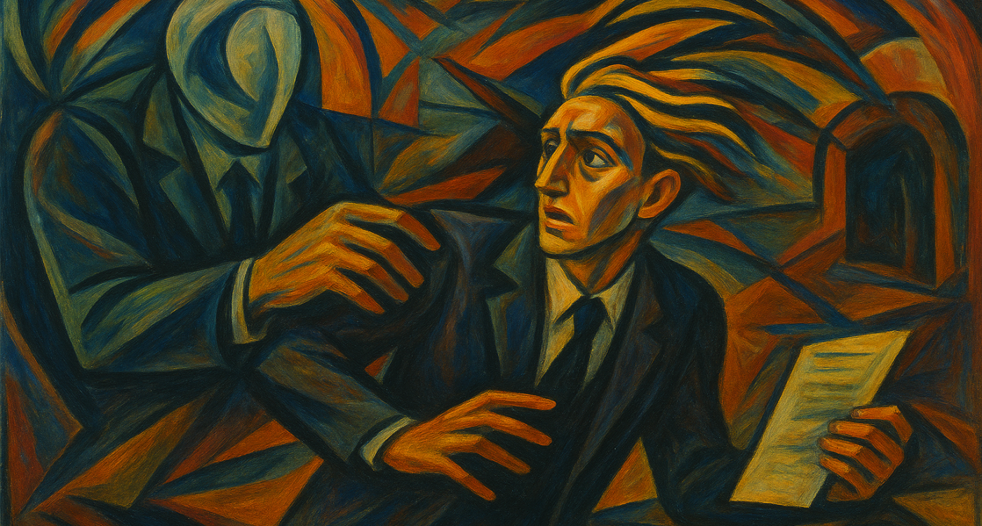 Über Kafka und Verwaltung: Malte Schönfeld denkt in seiner Kolumne über die Tücken der Bürokratie nach