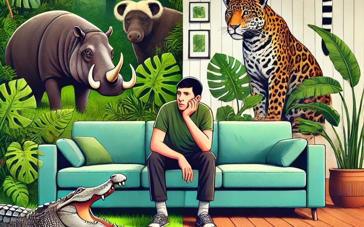 Über Zoo und Moral: Unser Kolumnist Malte Schönfeld stellt fest, dass ein gerechtes Leben oft teuer ist