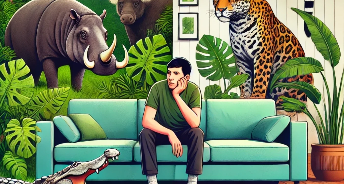 Über Zoo und Moral: Unser Kolumnist Malte Schönfeld stellt fest, dass ein gerechtes Leben oft teuer ist