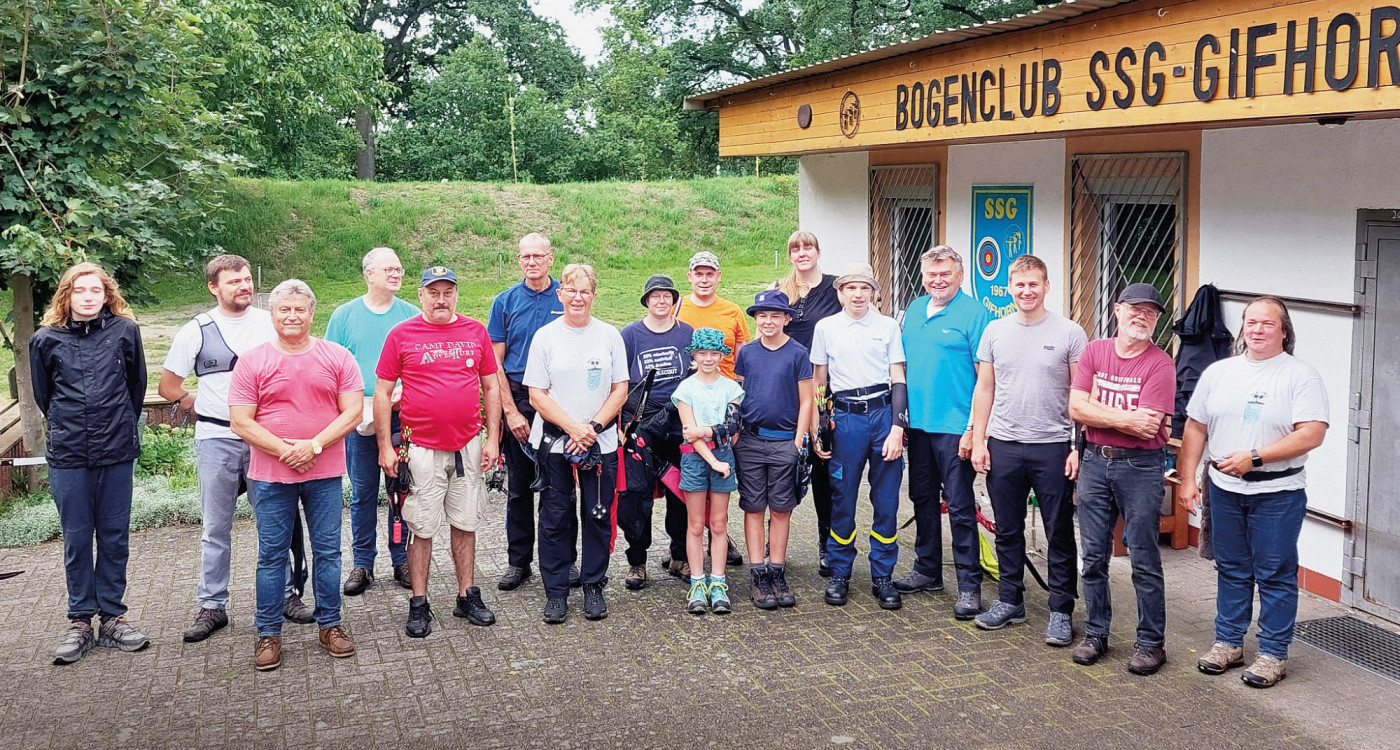 Um diesen Verein besser keinen Bogen machen: Die SSG Gifhorn bietet neben dem Bogenschießen mehrere Disziplinen