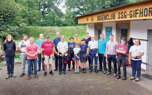 Um diesen Verein besser keinen Bogen machen: Die SSG Gifhorn bietet neben dem Bogenschießen mehrere Disziplinen
