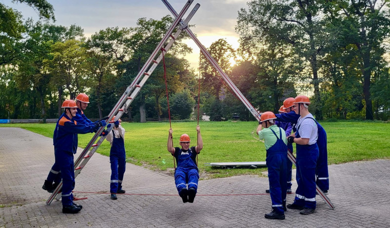 Um unsere Leben zu retten, riskieren sie ihre eigenen: Die Freiwillige Feuerwehr Wilsche feiert gleich zwei große Jubiläen
