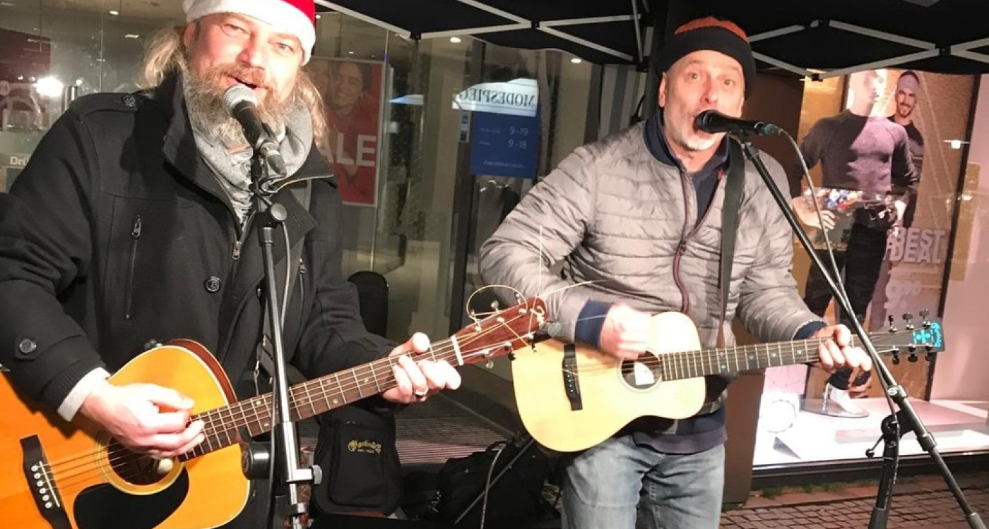 Umsonst und draußen: An allen vier Adventssonntagen gibt’s Live-Musik am H1 in Gifhorns Innenstadt