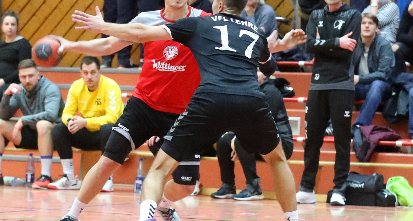 Unbedingt dranbleiben: Handballer der SG VfL Wittingen/Stöcken kämpfen um den Anschluss zur Tabellenspitze