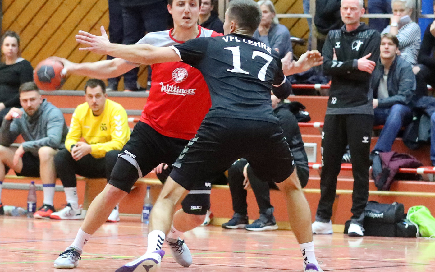 Unbedingt dranbleiben: Handballer der SG VfL Wittingen/Stöcken kämpfen um den Anschluss zur Tabellenspitze
