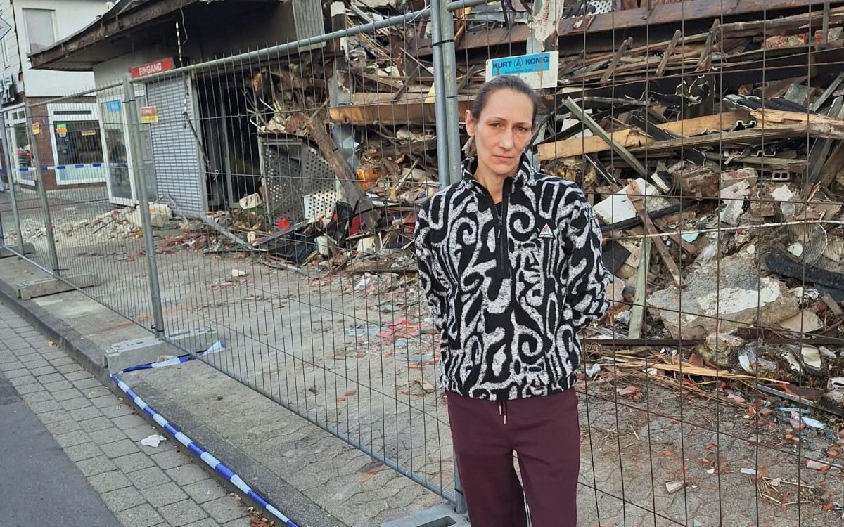 Und plötzlich steht das Zuhause in Flammen: Ein verheerendes Feuer nimmt der Gifhornerin Peggy Krebs fast alles