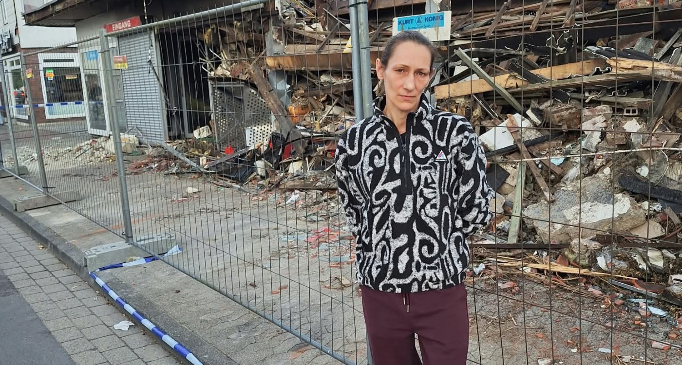 Und plötzlich steht das Zuhause in Flammen: Ein verheerendes Feuer nimmt der Gifhornerin Peggy Krebs fast alles