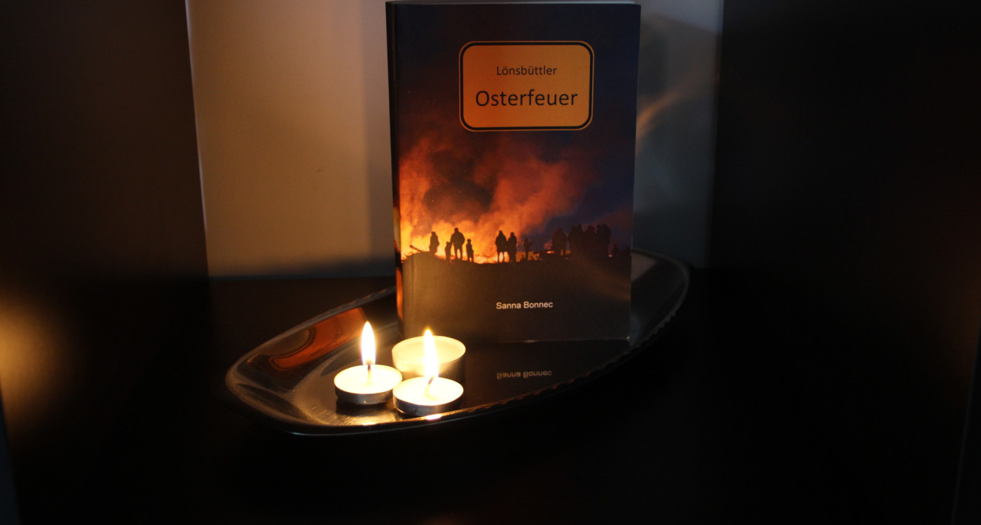 Und wie viele Leichen gab's bei Eurem Osterfeuer? In Lönsbüttel lässt Krimi-Autorin Sanna Bonnec lauter Tote zutage treten