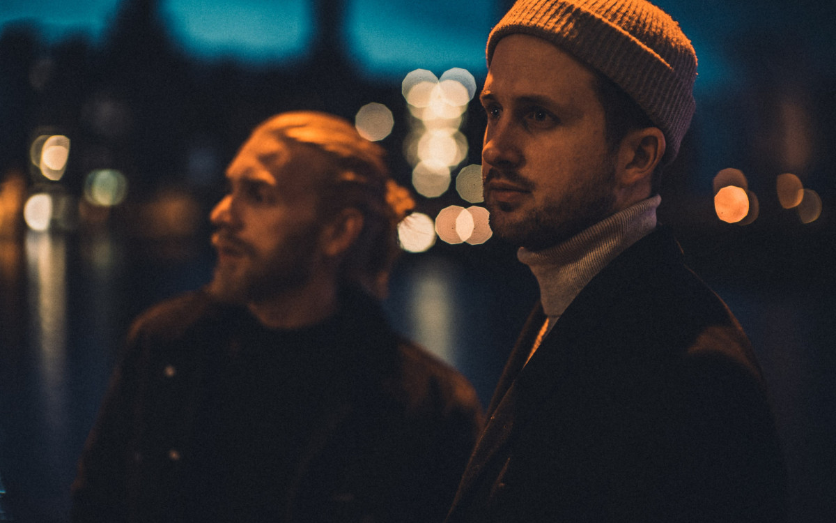 Ungestümes Herzklopfen gebannt in Synthiepop: Das Duo Format 800 hat seine erste EP „Elektrisch“ rausgebracht – Der Gifhorner Sänger Yannick Kutscher sinniert darauf über große Gefühle