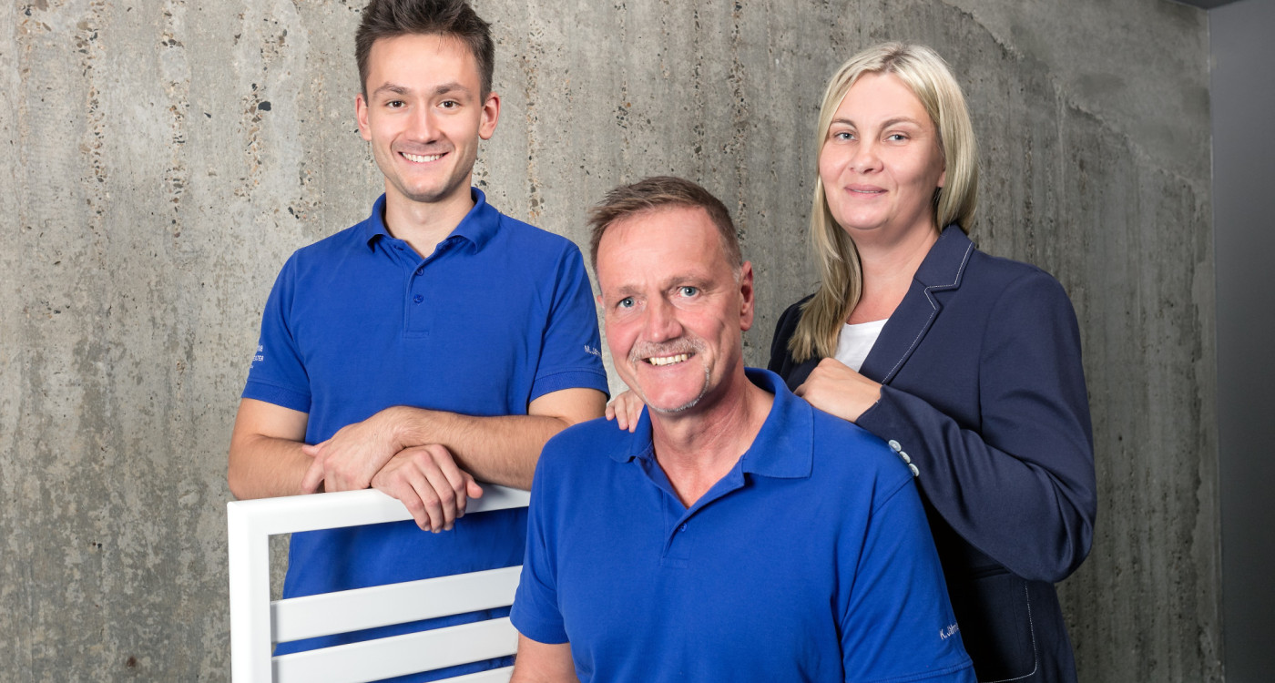 Uns ist die Zukunft der Mitarbeiter wichtig: Die Gifhorner Badgestaltungsfirma Jähnke bietet neuen Kollegen eine Menge Vorteile