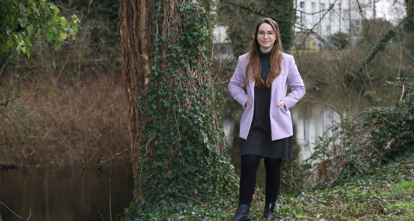 Unser Gifhorn durch die grüne Brille sehen: NAJU-Stadtführung mit Klimaschutzmanagerin Leonie Hunkert