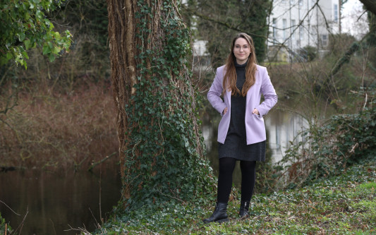 Unser Gifhorn durch die grüne Brille sehen: NAJU-Stadtführung mit Klimaschutzmanagerin Leonie Hunkert