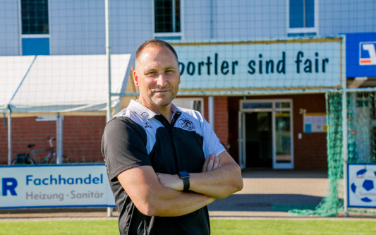 Unser Klassenerhalt wird  keine Ein-Mann-Show - Michael Spies blickt auf die dritte Saison mit Oberligist MTV Gifhorn