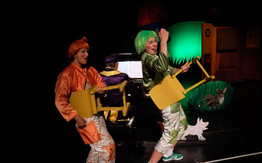 Update: Es gibt wieder ein paar freie Plätze für Max & Moritz am Sonntag in Gifhorns Stadthalle