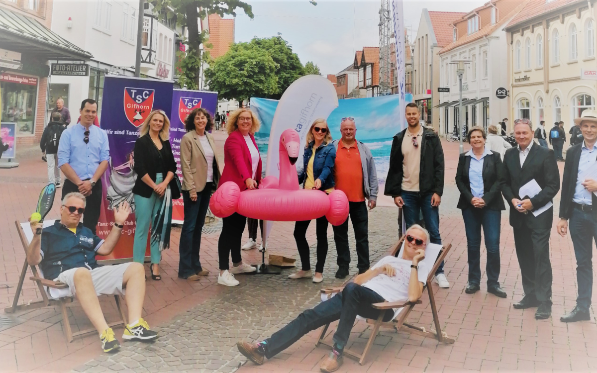 Urlaubsfeeling auf Gifhorns Spontan-Strand: Vom 26. August bis zum 10. September lädt die Wista zu „Summer in the City“