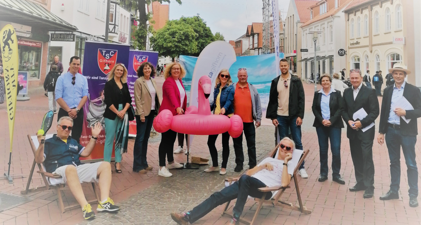 Urlaubsfeeling auf Gifhorns Spontan-Strand: Vom 26. August bis zum 10. September lädt die Wista zu „Summer in the City“