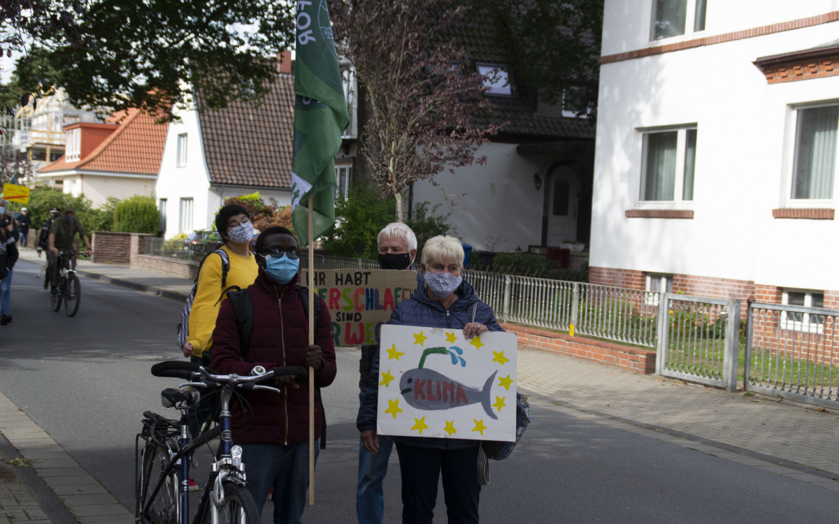 Veganes Kochen, Mahnwachen, Baumpflanz-Aktionen - Gifhorns Fridays for Future Aktivist*innen haben viel vor