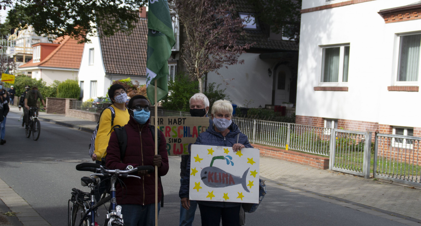 Veganes Kochen, Mahnwachen, Baumpflanz-Aktionen - Gifhorns Fridays for Future Aktivist*innen haben viel vor