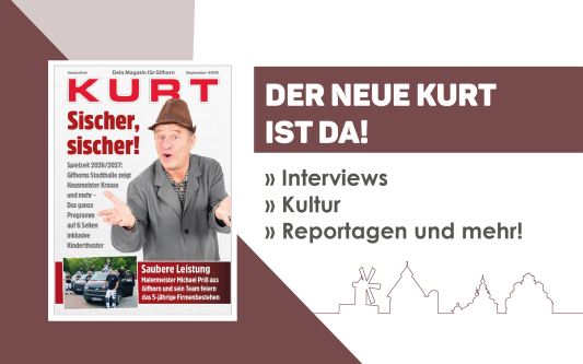 Verdammt viel los im Landkreis Gifhorn – Der neue KURT macht Lust auf den September