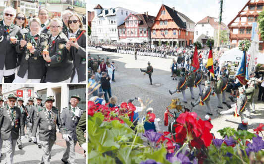 Vergnügen und Tanz statt Brand und Tristesse: Vom 19. bis 22. Juni steigt das nächste Gifhorner Schützenfest
